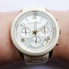 Michael Kors MK5145 Wrist Watch for Women (fresh battery, works fine)