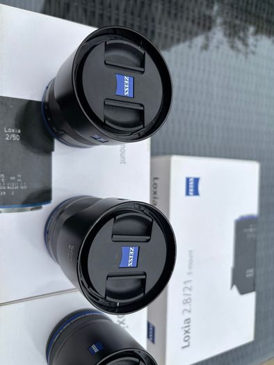 Zeiss Loxia Cinematic Filmmakers Lens Set