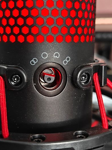 HyperX QuadCast USB Condenser Microphone