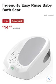 baby bath seat