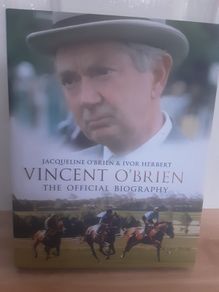 Vincent O'Brien (Dr)The Official Biography .. (Race Horse Trainer)  Great Anytime Gift. .. Price Drop