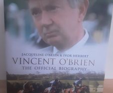 Vincent O'Brien (Dr)The Official Biography .. (Race Horse Trainer)  Great Anytime Gift. .. Price Drop