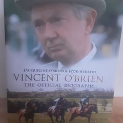 Vincent O'Brien (Dr)The Official Biography .. (Race Horse Trainer)  Great Anytime Gift. .. Price Drop