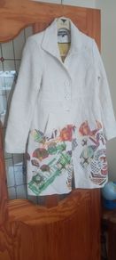 ladies coat desigual