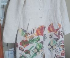 ladies coat desigual
