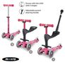 Micro Mini Deluxe 3in1 Scooter Pink Image 9