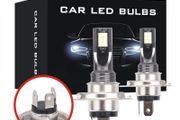 2x 9005 9006 H8 H11 H3 H4 H1 H7 LED Car Headlight Car Front Bulb Super Bright White Beam 6000K 12V Car Fog Light Fogs Kit