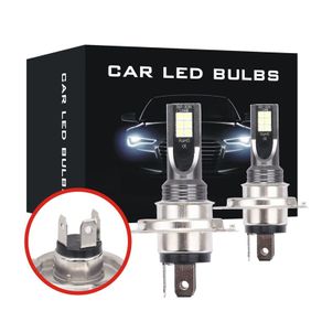 2x 9005 9006 H8 H11 H3 H4 H1 H7 LED Car Headlight Car Front Bulb Super Bright White Beam 6000K 12V Car Fog Light Fogs Kit