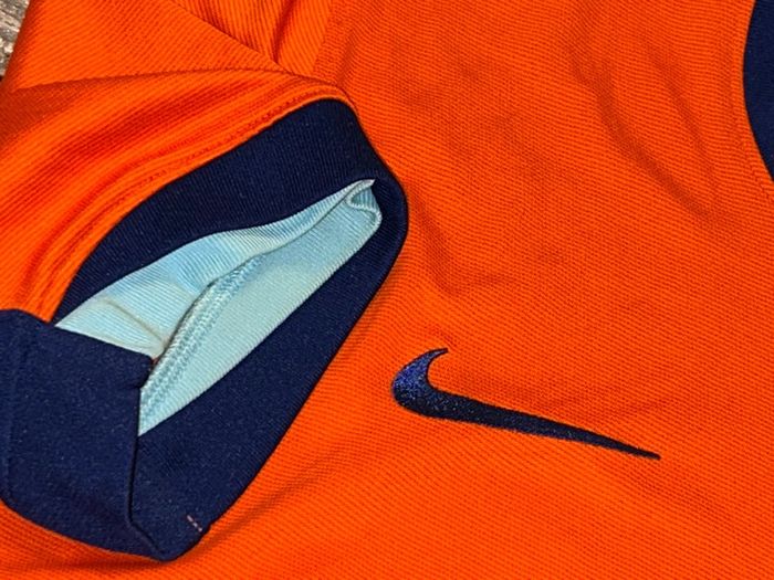 NETHERLANDS HOLLAND home football jersey shirt orange