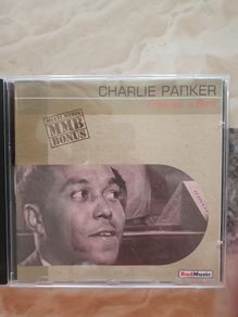 Charlie Parker CD - Free As A Bird