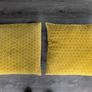 Two Large Yellow Cushions Image 2