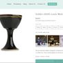4 New Louis Mulcahy Wine Goblets Image 4