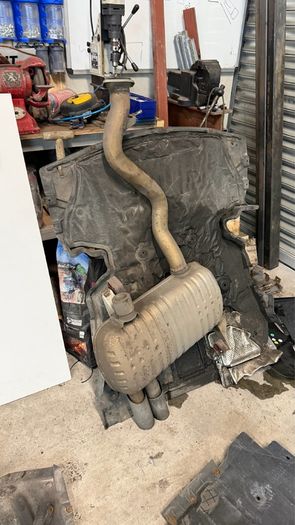 2007 bmw 325i exhaust