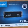 Crucial P3 Plus 2TB NVMe Gen4 - 100% Health Image 4