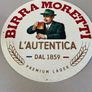 Moretti Beer Embossed Metal Sign 40.5 cm Image 7