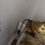 brass reading lamp Image 8