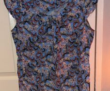 Dunnes Stores Butterfly top