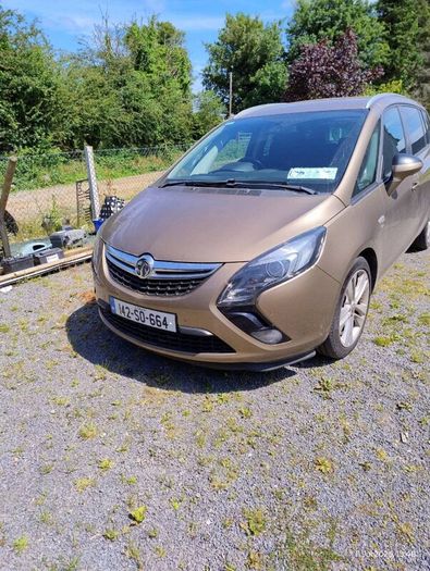 Vauxhall Zaphira 1.6 diesel