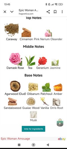 Amouage Epic Woman sample