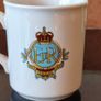 Vintage Queen Elizabeth II silver jubilee souvenir mug Image 2