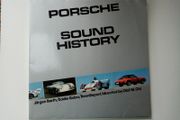 Porsche Sound History Vinyl Record (1982) - Porsche Collectible - Porsche History - Porsche Engine Sound Album