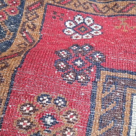 Vintage 9ft persian rudbar runner
