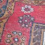 Vintage persian tribal rug Image 3