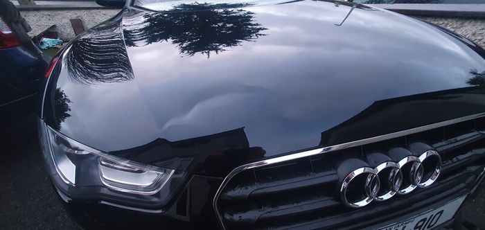 Audi A5 Bonnet 2013