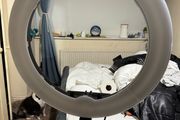 Ring light 18 inch, excellent condition. Selling because we are are moving away