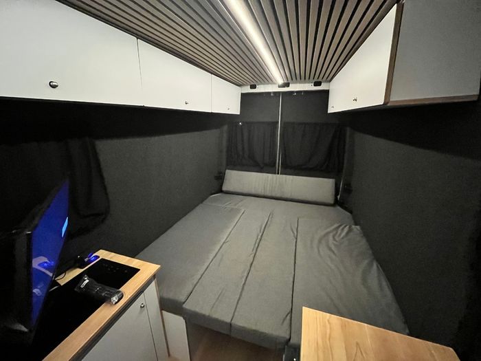 Vw Crafter 177bhp Highline campervan