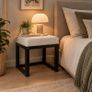 Bedside table bench 60x40 Image 4