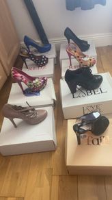 Shoes 8 pairs car boot sale