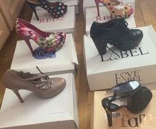 Shoes 8 pairs car boot sale