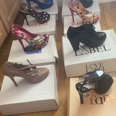 Shoes 8 pairs car boot sale