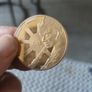 Star Wars / Film - Medaille - 24 Karat Vergoldet - Koloriert - Selten Image 2