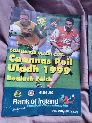 Ulster GAA Programme Bundle