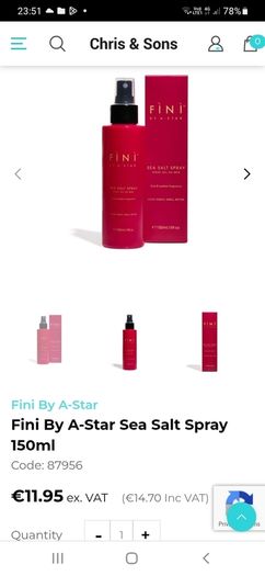 Hair Mist