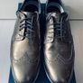 Cole Haan Original Grand WingTip Silver Vapor Blue BRAND NEW US11 UK 10.5 Image 8