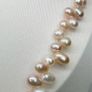 Perl Tucson Finds - Natural AAA Multi-Color Freshwater Pearl Necklace Image 10