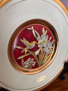 Art of Chokin Plate
