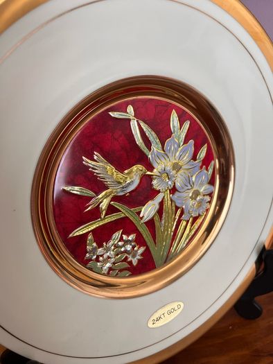 Art of Chokin Plate
