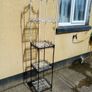 Wrought Iron Plant Stand Image 4