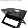 GRILL MEISTER Folding Barbecue. Camping summer birthday party relaxing. House clearance sale unwanted stuff gift car boot sale. Summer beach caravan park Image 5