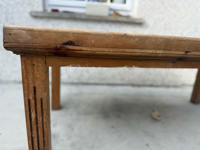 mexican pine table