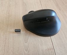 Keychron M5 vertical mouse - 8k sensor