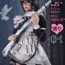 Gd Toys Frontline Maid Girls Eliza 1/6 Action Figure Image 10