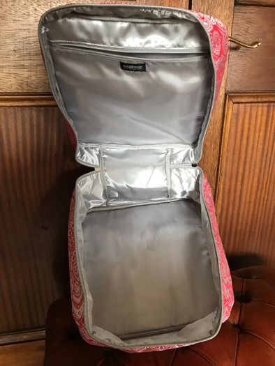 New Limited Edition Pink Holographic Toiletry Bag