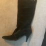 slouchy suede boots Image 2
