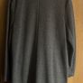 trench coat gray zara XL Image 2
