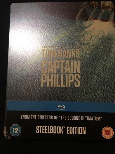 Captain Phillips Steelbook Blu-ray